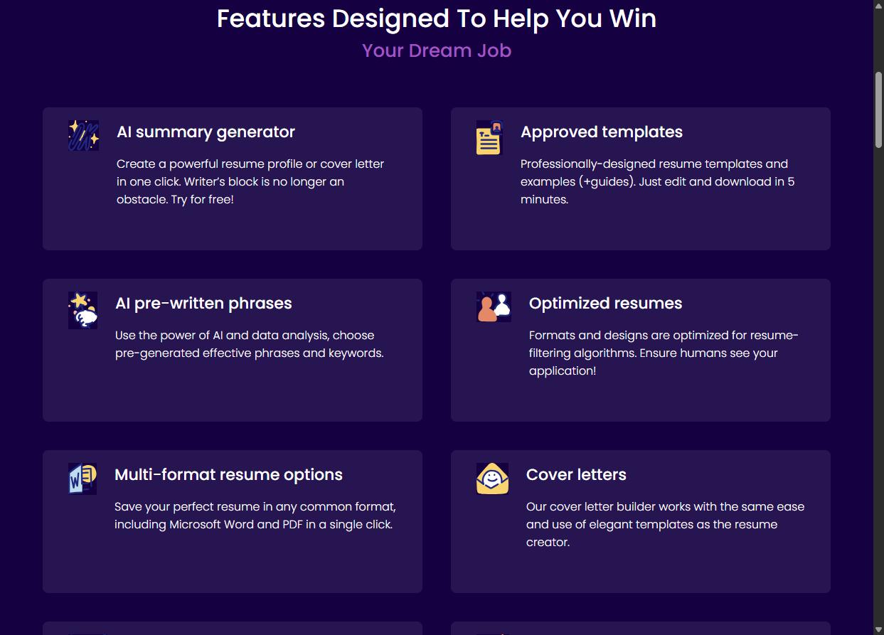 Resume Builder 1
