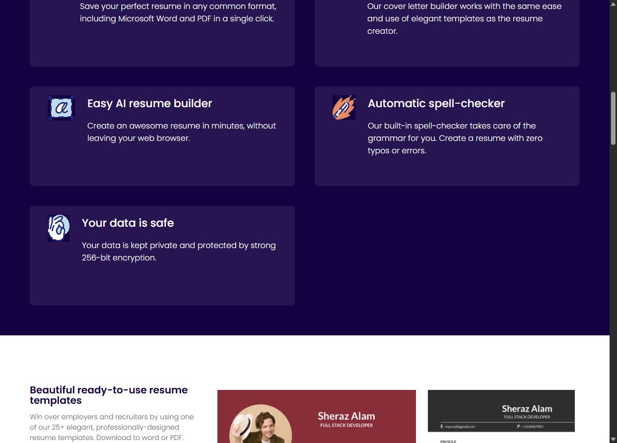 Resume Builder 2