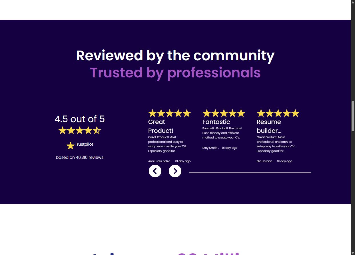 Resume Builder 4