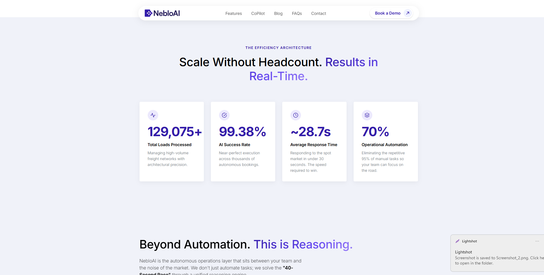 Neblo AI 3