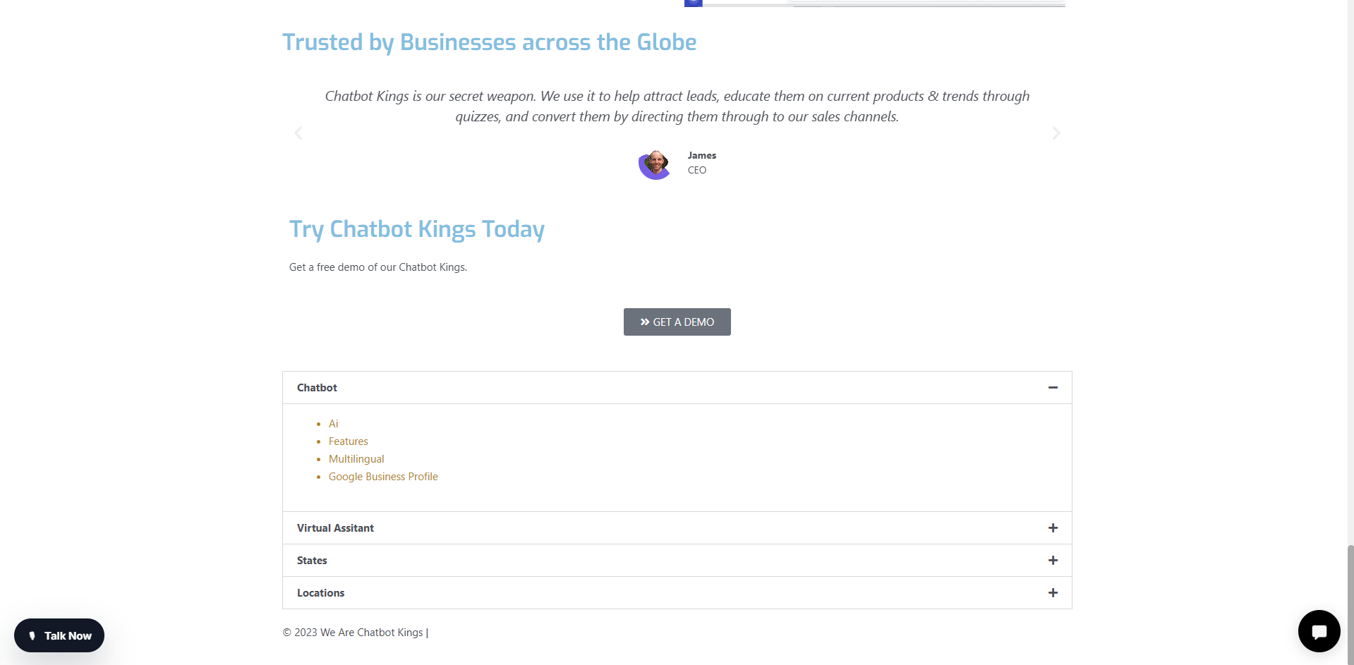 Chatbot Kings 3